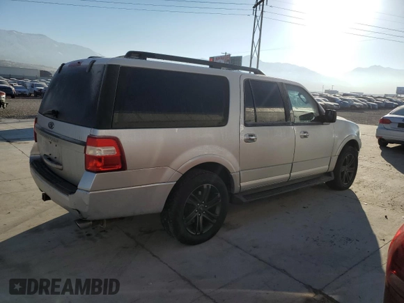 2016 Ford Expedition Max XLT z VIN 1FMJK1JT5GEF53815, wystawiony jako Copart lot #42752045 z przebiegiem 163 690 mil mil oraz Szkoda całkowita • Salvage title. Historia ofert i sprzedaży dostępna na DreamBid. Obrazek 3.