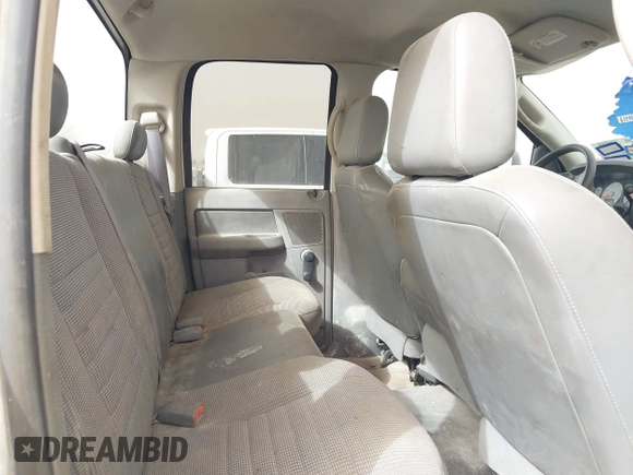 2006 Dodge 3500 Laramie with VIN 3D7LX38C26G163087, listed as a IAAI auction lot 41781782 with 231,151 mi miles. Bid and sale history available at carsss.com. Image 8.