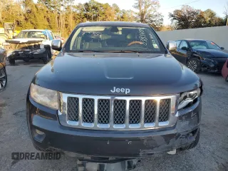 2011 Jeep Grand Cherokee Overland with VIN 1J4RS6GG0BC557302, listed as a Copart auction lot 83851734 with 195,443 mi miles and Salvage Title. Bid and sale history available at DreamBid. Image 5.