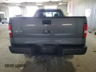 2007 Ford F-150 XL with VIN 1FTRF12297NA63637, listed as a Copart auction lot 63427965 with 100,791 mi miles and Clean title. Bid and sale history available at DreamBid. Image 6.