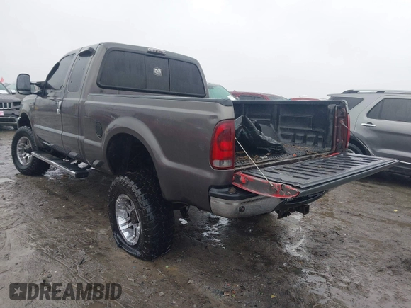2004 Ford F-250 XL with VIN 1FTNX21P54EC50710, listed as a IAAI auction lot 41541098 with 205,003 mi miles and . Bid and sale history available at DreamBid. Image 3.
