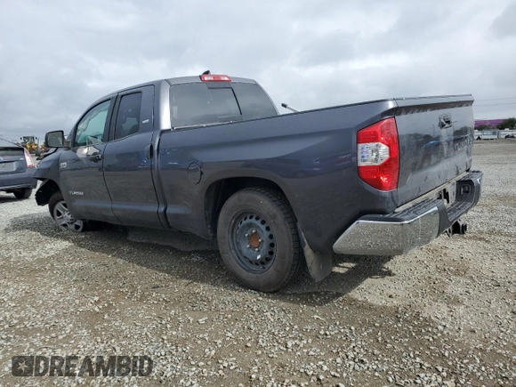 2021 Toyota Tundra SR with VIN 5TFRY5F18MX276548, listed as a Copart auction lot 55642695 with 90,413 mi miles and Salvage title. Bid and sale history available at DreamBid. Image 2.