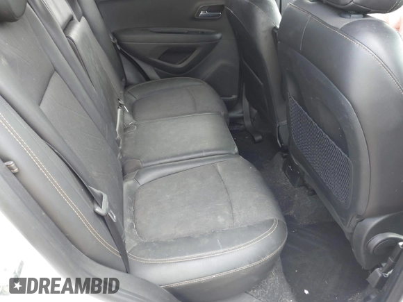 2018 Chevrolet Trax LT with VIN 3GNCJLSB6JL276835, listed as a IAAI auction lot 41882128 with 75,761 mi miles and . Bid and sale history available at carsss.com. Image 8.