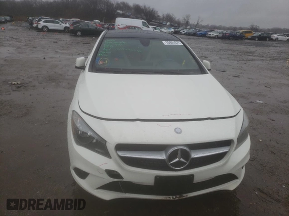 2016 Mercedes-Benz CLA with VIN WDDSJ4GB2GN374083, listed as a Copart auction lot 70901072 with 89,662 mi miles. Bid and sale history available at carsss.com. Image 5.