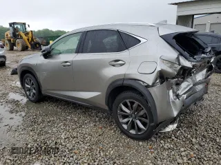 2016 Lexus NX 200t with VIN JTJYARBZXG2026374, listed as a Copart auction lot 56768335 with 122,379 mi miles and Salvage title. Bid and sale history available at DreamBid. Image 2.
