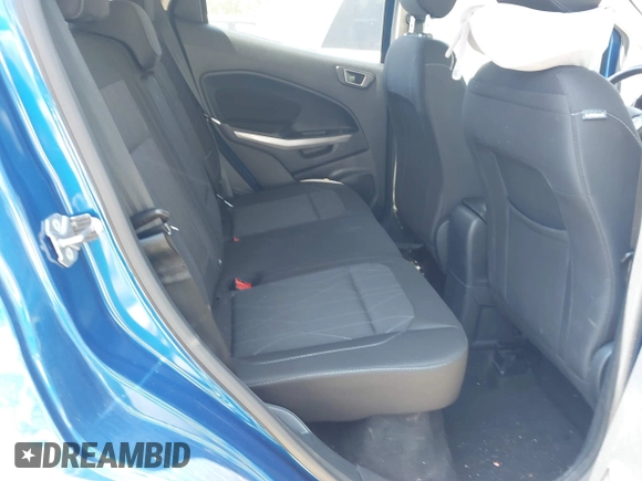 2020 Ford EcoSport SE z VIN MAJ3S2GE9LC311360, wystawiony jako IAAI lot #42031058 z przebiegiem 46 365 mil mil oraz . Historia ofert i sprzedaży dostępna na DreamBid. Obrazek 8.