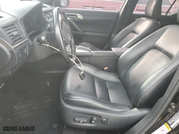 2016 Lexus CT 200h Hybrid with VIN JTHKD5BH2G2260989, listed as a Copart auction lot 48080135 with 46,793 mi miles and Salvage Title. Bid and sale history available at carsss.com. Image 7.