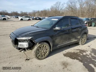 2018 Hyundai Kona Limited with VIN KM8K3CA51JU109388, listed as a Copart auction lot 86516114 with 83,918 mi miles and Salvage Title. Bid and sale history available at carsss.com. Image 1.