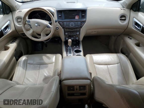 2013 Nissan Pathfinder Platinum with VIN 5N1AR2MMXDC602567, listed as a Copart auction lot 54296405 with 231,298 mi miles and Clean Title. Bid and sale history available at carsss.com. Image 8.