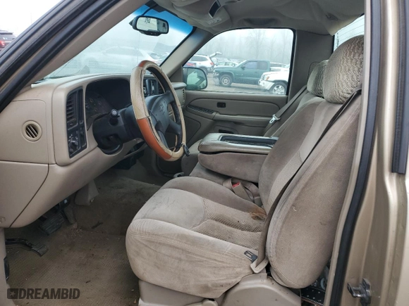 2004 Chevrolet Silverado 1500 LS with VIN 1GCEC14T74E115825, listed as a Copart auction lot 88708185 with 0 mi miles and Salvage Title. Bid and sale history available at carsss.com. Image 7.