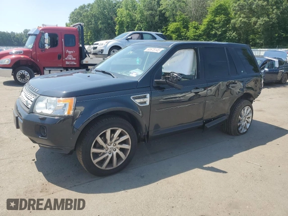 2012 Land Rover LR2 HSE with VIN SALFR2BN4CH282226, listed as a Copart auction lot 60675145 with Not provided miles and Salvage title. Bid and sale history available at DreamBid. Image 1.