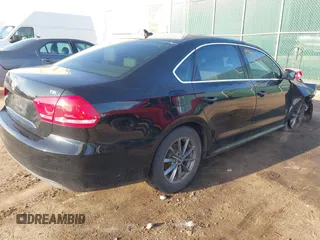 2015 Volkswagen Passat 1.8T Limited Edition with VIN 1VWAT7A37FC075800, listed as a IAAI auction lot 41856654 with 130,139 mi miles. Bid and sale history available at carsss.com. Image 4.