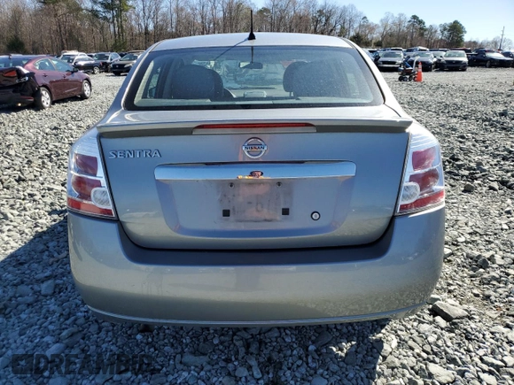 2012 Nissan Sentra S with VIN 3N1AB6AP8CL638245, listed as a Copart auction lot 50026845 with 114,326 mi miles and Salvage Title. Bid and sale history available at DreamBid. Image 6.