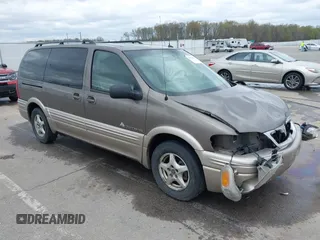2005 Pontiac Montana z VIN 1GMDV33EX5D125014, wystawiony jako IAAI lot #42040425 z przebiegiem 139 699 mil mil oraz . Historia ofert i sprzedaży dostępna na DreamBid. Obrazek 1.
