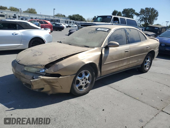 1998 Oldsmobile Intrigue GL z VIN 1G3WS52K1WF373652, wystawiony jako Copart lot #72822084 z przebiegiem 221 028 mil mil oraz Szkoda całkowita • Salvage title. Historia ofert i sprzedaży dostępna na DreamBid. Obrazek 1.