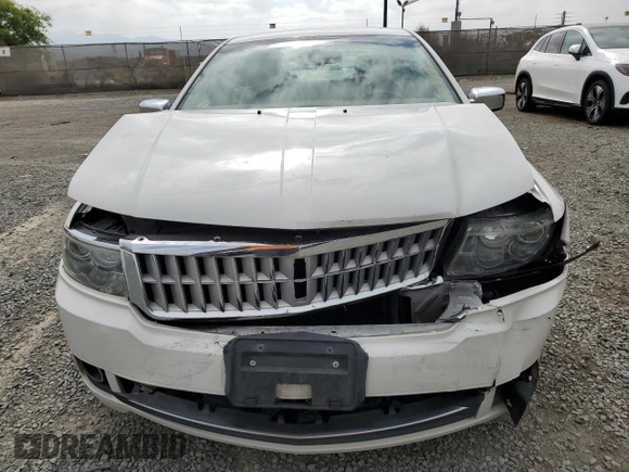 2008 Lincoln MKZ with VIN 3LNHM26T98R661893, listed as a Copart auction lot 58341995 with 146,527 mi miles and Salvage title. Bid and sale history available at DreamBid. Image 5.