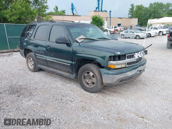 2001 Chevrolet Tahoe LT with VIN 1GNEC13T11R138465, listed as a IAAI auction lot 42447716 with Not provided miles and . Bid and sale history available at DreamBid. Image 1.