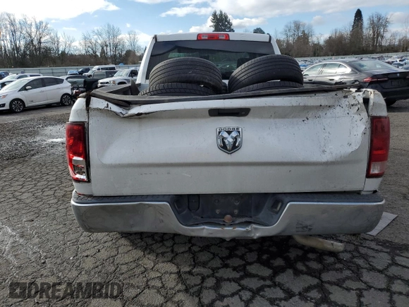 2010 Dodge 1500 ST with VIN 1D7RB1GK4AS126579, listed as a Copart auction lot 44359815 with Not Provided miles and Salvage Title. Bid and sale history available at DreamBid. Image 6.