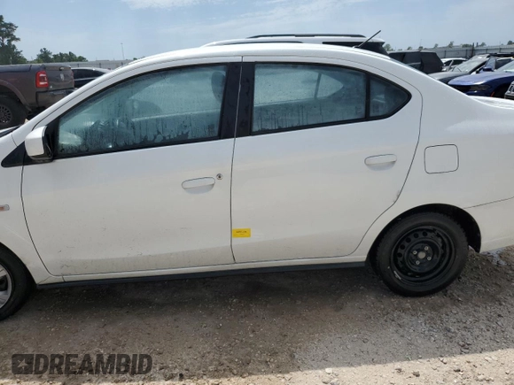 2020 Mitsubishi Mirage G4 ES with VIN ML32F3FJ8LHF04543, listed as a Copart auction lot 54212004 with 75,631 mi miles. Bid and sale history available at carsss.com. Image 12.