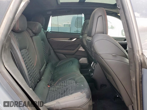 2023 Maserati Levante with VIN ZN661YUM5PX411140, listed as a Copart auction lot 65411165 with 12,053 mi miles and Salvage title. Bid and sale history available at DreamBid. Image 11.