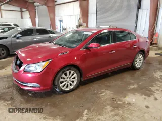 2014 Buick LaCrosse Leather с VIN 1G4GB5GR4EF150218, выставлен на аукционе Copart как лот 53354155 с пробегом 81 622 миль миль и Чистый • Clean title. История ставок и продаж доступна на DreamBid. Изображение 1.