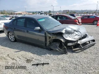 2007 BMW 5 Series 550i with VIN WBANB53507CP03981, listed as a Copart auction lot 50987905 with 163,247 mi miles and Salvage Title. Bid and sale history available at DreamBid. Image 4.