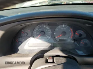 2002 Ford Mustang GT Deluxe with VIN 1FAFP42X02F222566, listed as a Copart auction lot 46365355 with 0 mi miles and Salvage Title. Bid and sale history available at carsss.com. Image 9.