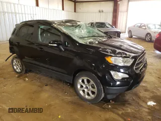 2020 Ford EcoSport SE z VIN MAJ3S2GEXLC324733, wystawiony jako Copart lot #56000475 z przebiegiem 34 578 mil mil oraz Nie do naprawy • Non repairable. Historia ofert i sprzedaży dostępna na DreamBid. Obrazek 4.