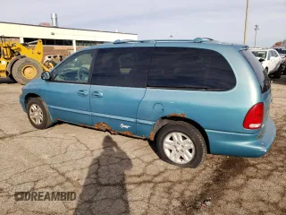 1997 Dodge Caravan SE z VIN 1B4GP44R0VB483380, wystawiony jako Copart lot #42887894 z przebiegiem Nie podano mil oraz Czysty tytuł • Clean title. Historia ofert i sprzedaży dostępna na DreamBid. Obrazek 2.