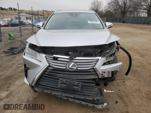 2018 Lexus RX with VIN JTJBZMCA3J2034401, listed as a Copart auction lot 44561295 with 73,455 mi miles and Salvage Title. Bid and sale history available at carsss.com. Image 5.
