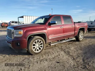 2015 GMC Sierra 1500 Denali z VIN 3GTP1WEC8FG180883, wystawiony jako Copart lot #84655614 z przebiegiem 109 898 mil mil oraz Szkoda całkowita • Salvage title. Historia ofert i sprzedaży dostępna na DreamBid. Obrazek 1.