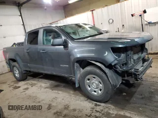 2016 Chevrolet Colorado 4WD WT with VIN 1GCGTBE34G1309592, listed as a Copart auction lot 85196704 with 126,861 mi miles and Salvage Title. Bid and sale history available at carsss.com. Image 4.