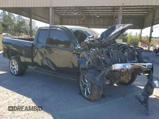 2010 Chevrolet Silverado 1500 LS with VIN 1GCSCREA2AZ140862, listed as a Copart auction lot 75449484 with Not Provided miles and Salvage Title. Bid and sale history available at DreamBid. Image 4.
