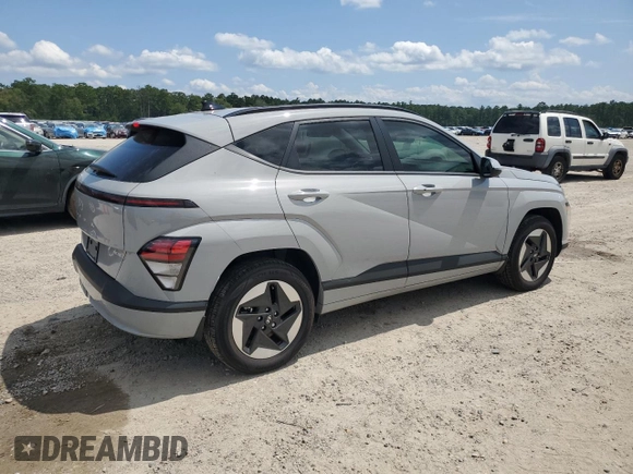 2024 Hyundai Kona SEL with VIN KM8HC3A60RU006431, listed as a Copart auction lot 67855244 with 2,384 mi miles and Salvage Title. Bid and sale history available at DreamBid. Image 3.