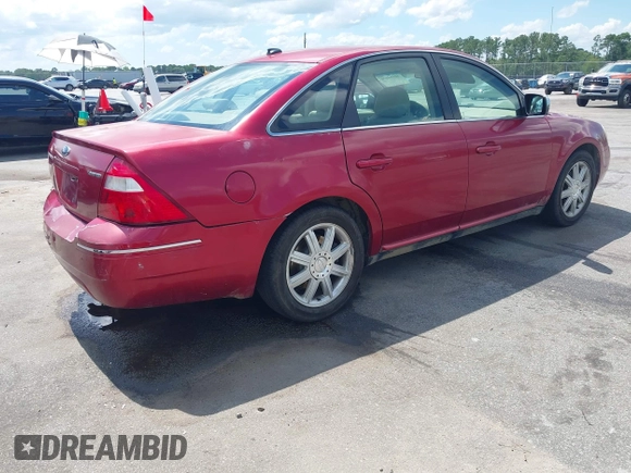 2007 Ford Five Hundred Limited with VIN 1FAHP25137G160084, listed as a IAAI auction lot 42504476 with 226,778 mi miles and . Bid and sale history available at DreamBid. Image 4.