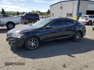 2020 Acura ILX Premium with VIN 19UDE2F7XLA007198, listed as a Copart auction lot 52932825 with 48,918 mi miles and Salvage title. Bid and sale history available at DreamBid. Image 1.