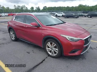 2019 Infiniti QX30 Luxe z VIN SJKCH5CP5KA010643, wystawiony jako IAAI lot #42247481 z przebiegiem 132 701 mil mil oraz . Historia ofert i sprzedaży dostępna na DreamBid. Obrazek 1.
