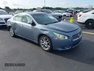 2011 Nissan Maxima SV z VIN 1N4AA5AP0BC822802, wystawiony jako IAAI lot #42481898 z przebiegiem 158 527 mil mil oraz . Historia ofert i sprzedaży dostępna na DreamBid. Obrazek 1.