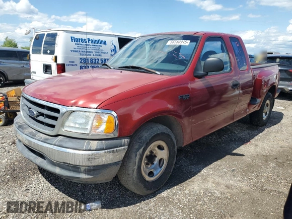 2001 Ford F-150 XL with VIN 1FTZX07261KA62955, listed as a Copart auction lot 56580915 with 159,451 mi miles and Salvage title. Bid and sale history available at DreamBid. Image 1.
