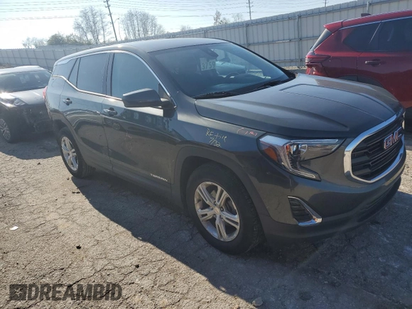 2020 GMC Terrain SLE с VIN 3GKALMEV4LL204979, выставлен на аукционе Copart как лот 77880884 с пробегом 75 448 миль миль и Списание • Salvage title. История ставок и продаж доступна на DreamBid. Изображение 4.