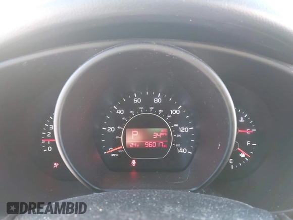 2015 Kia Soul + with VIN KNDJP3A57F7187233, listed as a IAAI auction lot 41576363 with 96,017 mi miles. Bid and sale history available at carsss.com. Image 12.