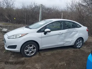 2015 Ford Fiesta SE with VIN 3FADP4BJ4FM175664, listed as a IAAI auction lot 41834555 with 79,268 mi miles. Bid and sale history available at carsss.com. Image 14.