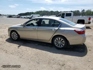 2015 Honda Accord Sedan EX-L with VIN 1HGCR3F8XFA016504, listed as a Copart auction lot 52869455 with 133,656 mi miles and Non Repairable. Bid and sale history available at carsss.com. Image 2.