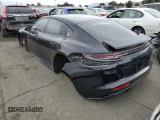 2018 Porsche Panamera Turbo with VIN WP0AF2A7XJL140504, listed as a Copart auction lot 73395623 with 38,102 mi miles and . Bid and sale history available at DreamBid. Image 2.
