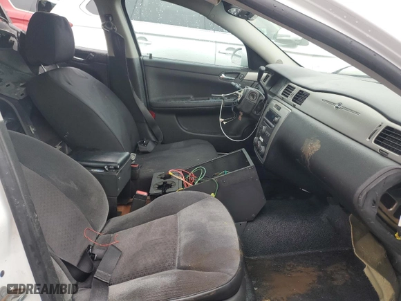 2012 Chevrolet Impala Police Police with VIN 2G1WD5E35C1228401, listed as a Copart auction lot 47838515 with NaN miles and Salvage Title. Bid and sale history available at carsss.com. Image 7.
