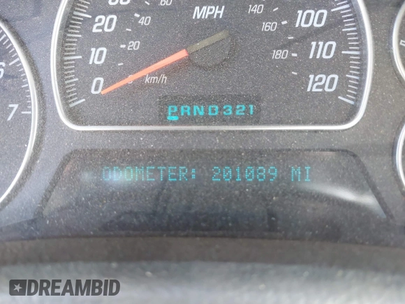 2002 GMC Envoy SLT with VIN 1GKDS13S622507379, listed as a IAAI auction lot 41641163 with 201,089 mi miles. Bid and sale history available at carsss.com. Image 15.