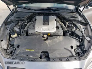 2015 Infiniti Q50 Premium with VIN JN1BV7AP5FM353384, listed as a Copart auction lot 54845015 with 152,690 mi miles and Salvage title. Bid and sale history available at DreamBid. Image 11.