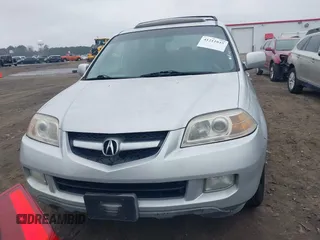 2004 Acura MDX with VIN 2HNYD18244H541101, listed as a IAAI auction lot 41211015 with 226,112 mi miles. Bid and sale history available at carsss.com. Image 12.