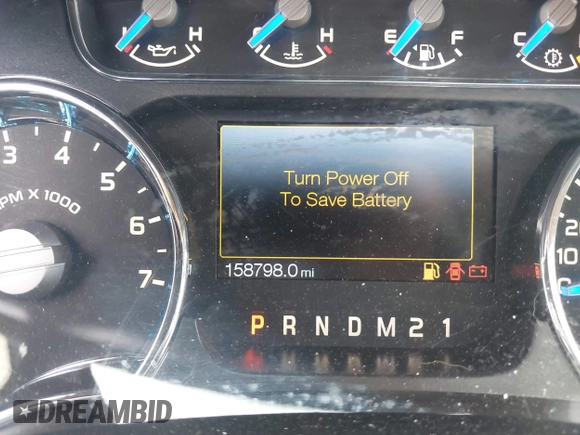 2014 Ford F-150 XL with VIN 1FTFW1CF2EKG46893, listed as a IAAI auction lot 41340410 with 158,798 mi miles and . Bid and sale history available at DreamBid. Image 15.