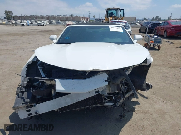 2019 Chevrolet Camaro 1LT with VIN 1G1FB3DX9K0140041, listed as a IAAI auction lot 42799146 with 140,681 mi miles and . Bid and sale history available at DreamBid. Image 12.